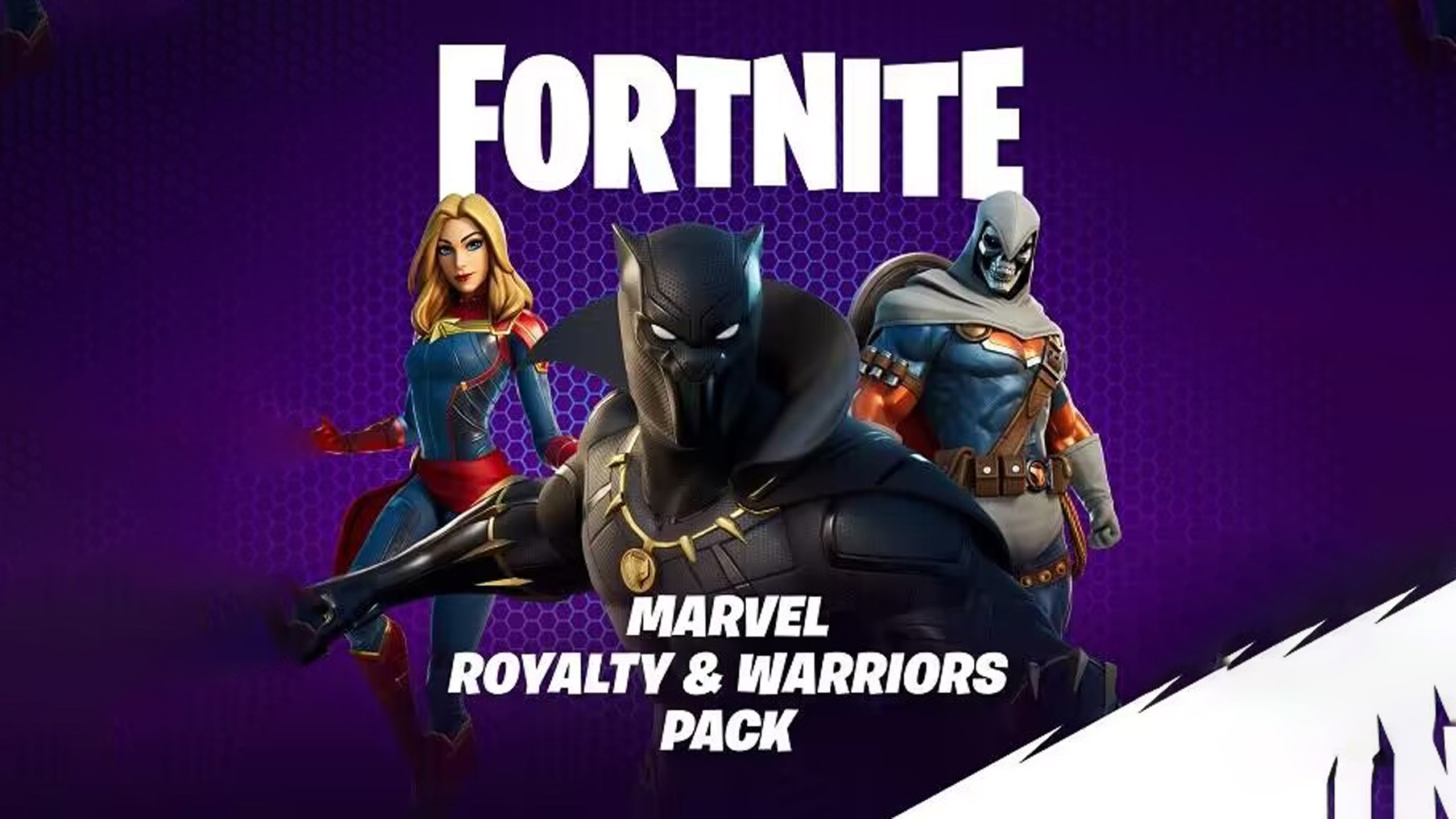 Fortnite - Marvel: Royalty & Warriors Pack - Nintendo Switch - Other