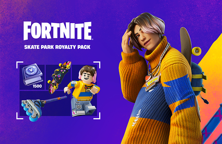 Fortnite - Skate Park Royalty Pack - IOS