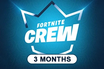 Fortnite crew subscription - 3 months - Nintendo Switch