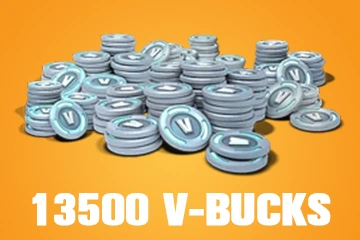 Fortnite - 13,500 V-Bucks - PlayStation