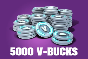 Fortnite - 5,000 V-Bucks - PC - EPIC