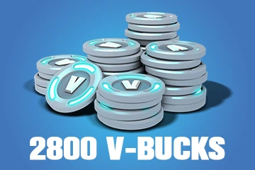 Fortnite - 2,800 V-Bucks - IOS