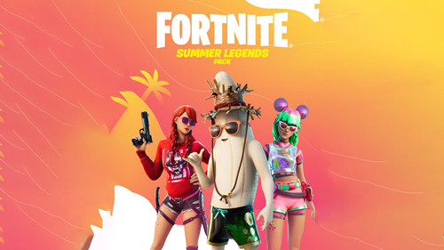 Fortnite - Summer Legends Pack - Nintendo Switch - Other