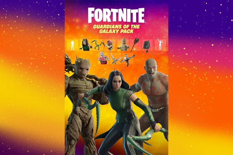 Fortnite - Guardians of the Galaxy Pack - Nintendo Switch - Other