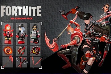 Fortnite - Koi Kingdom Pack - PC - EPIC