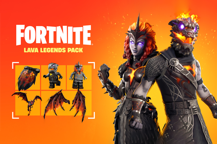 Fortnite – Lava Legends Pack