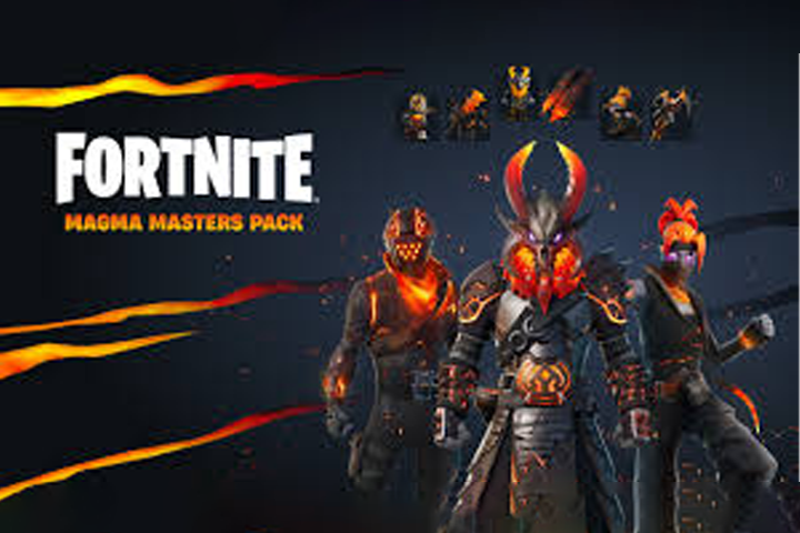 Fortnite - Magma Masters Pack