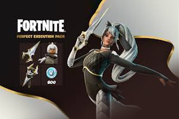 Fortnite - Perfect Execution Pack + 600 V-Bucks