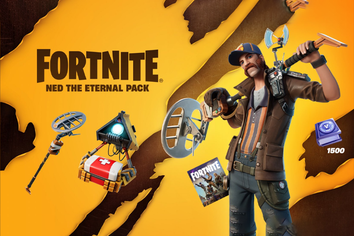 Fortnite - Ned the Eternal Pack + 1,500 V-Bucks Challenge