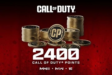 2400 Modern Warfare® III or Call of Duty®: Warzone™ Points - PS4/PS5