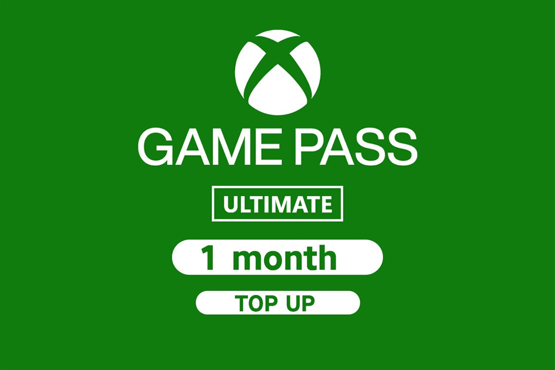 Top Up 1 Month Xbox Game Pass Ultimate - Available to all users (Xbox/Windows) - XGPU - - Global