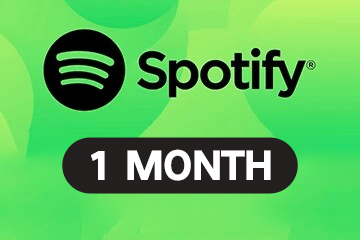 Spotify Premium Individual 1 month - Top-up