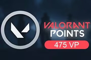 Valorant 475 VP Top up - Xbox live