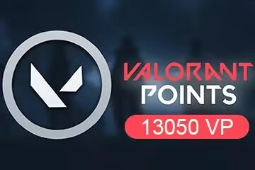 Valorant 13050 VP Top up - Xbox live