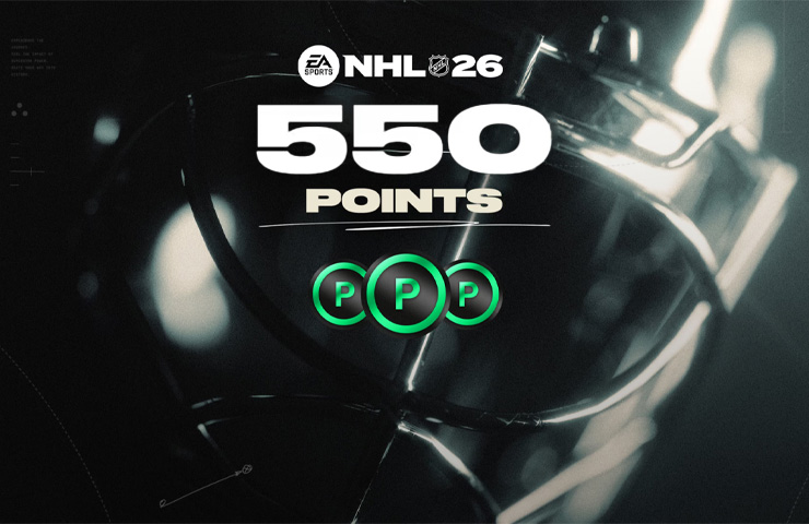 NHL® 26 - NHL POINTS 550 - Top Up - Global