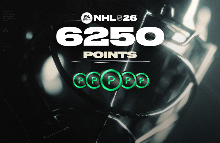 NHL® 26 - NHL POINTS 6250 - Top Up - Global