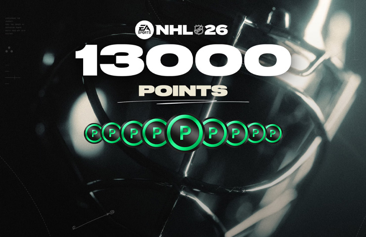 NHL® 26 - NHL POINTS 13000 - Top Up - Global
