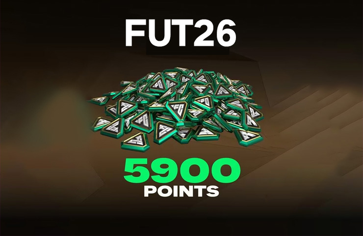 EA SPORTS FUT 26 - FUT Points 5900 - Top Up - EPIC