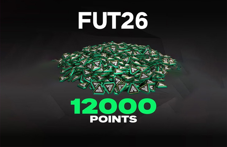 EA SPORTS FUT 26 - FUT Points 12000 - Top Up - EPIC