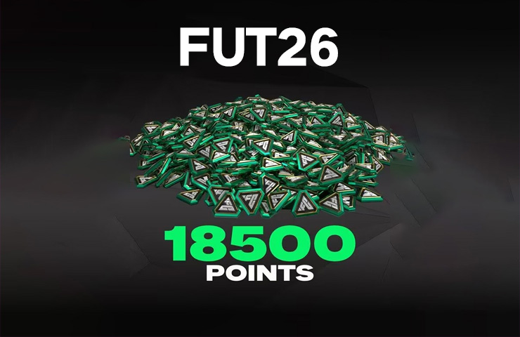 EA SPORTS FUT 26 - FUT Points 18500 Steam Top Up - Global