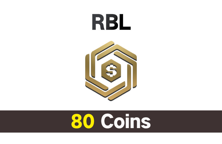 80 ROB R Top Up - Top Up By Seller - Global