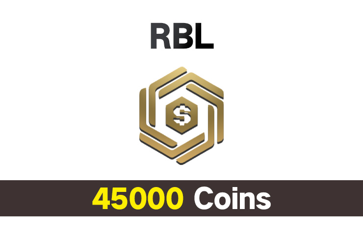 45000 ROB R - Top Up By Seller - Global