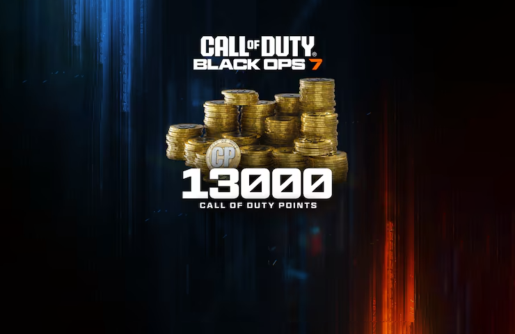 13000 Black Ops 7 or Call of Duty®: Warzone™ Points - Xbox Gift Giving - Global