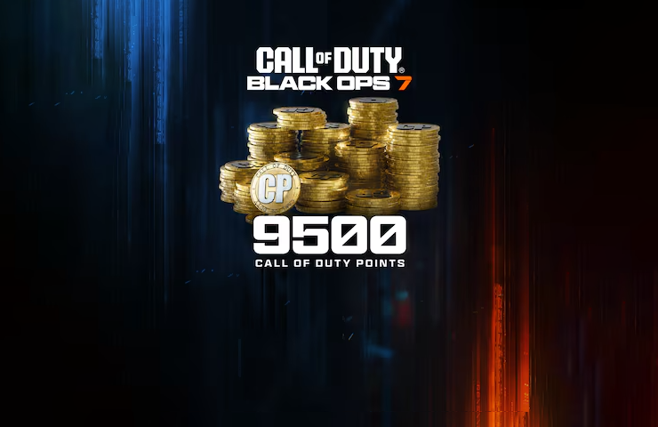 9500 Black Ops 7 or Call of Duty®: Warzone™ Points - Gift giving - Battle.net