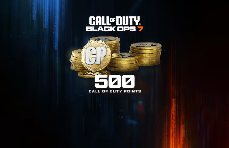 500 Black Ops 7 or Call of Duty®: Warzone™ Points - Top Up - PlayStation Network