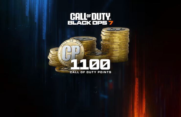 1100 Black Ops 7 or Call of Duty®: Warzone™ Points - Top Up - PlayStation Network