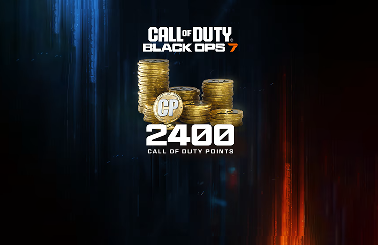 2400 Black Ops 7 or Call of Duty®: Warzone™ Points - Top Up - Steam
