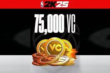 NBA 2K25 75,000 Virtual Currency Pack - Xbox Series - Brazil